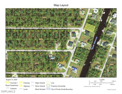 Beach Lot For Sale in Port Charlotte, Florida