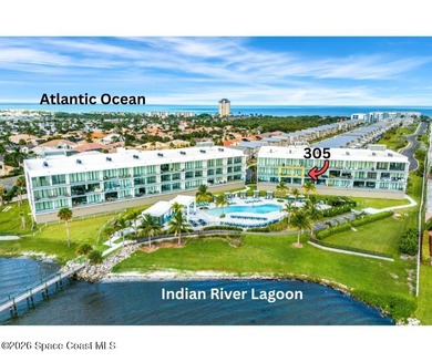 Beach Condo For Sale in Melbourne Beach, Florida