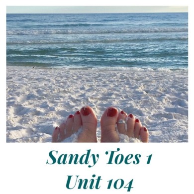 Pelican Isle 104 - Sandy Toes 1 - Beach Vacation Rentals in Fort Walton Beach, Forida on Beachhouse.com