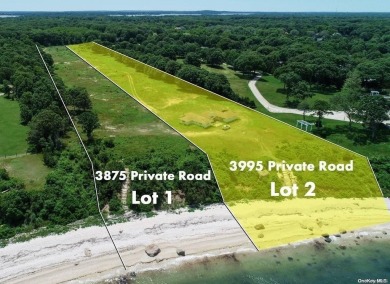 Beach Acreage For Sale in Southold, New York