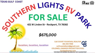 Beach Commercial For Sale in Rockport, Texas