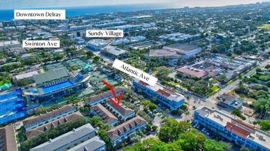 Beach Townhome/Townhouse For Sale in Delray Beach, Florida