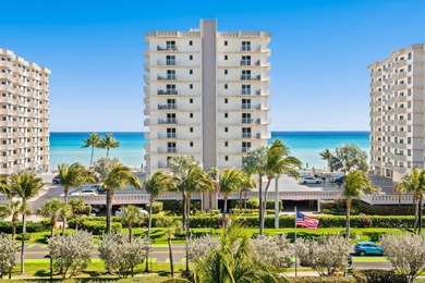 Beach Condo For Sale in Highland Beach, Florida