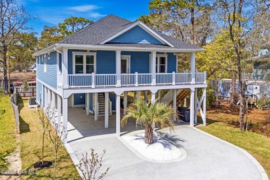 Beach Home For Sale in Oak Island, North Carolina