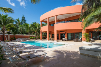 Vacation Rental Beach Villa in Tankah Bay, Quintana Roo, Mexico