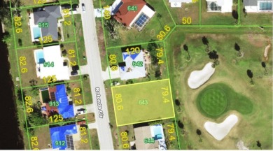 Beach Lot For Sale in Rotonda West, Florida