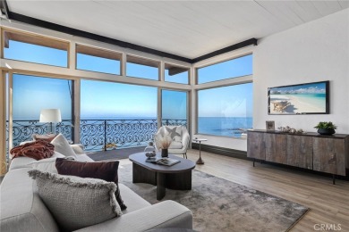 Beach Home Sale Pending in Laguna Beach, California