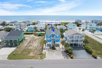 Beach Home For Sale in Holden Beach, North Carolina