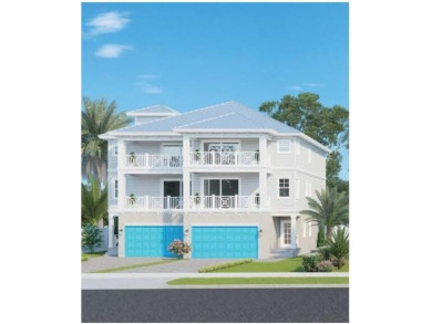 Beach Townhome/Townhouse For Sale in Hutchinson Island, Florida