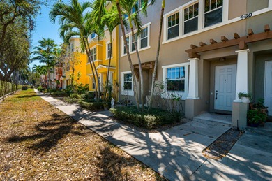 Beach Townhome/Townhouse For Sale in West Palm Beach, Florida