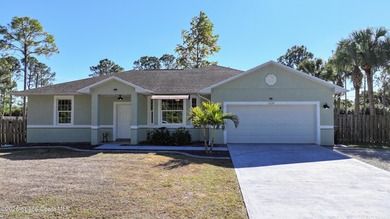 Beach Home For Sale in Palm Bay, Florida