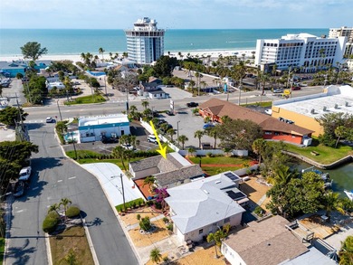 Beach Home For Sale in ST Pete Beach, Florida