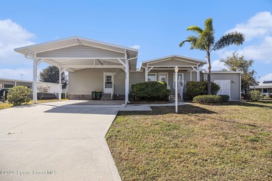 Beach Home Active Under Contract in Barefoot Bay, Florida