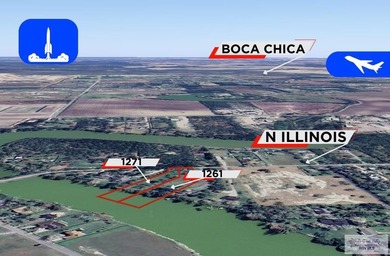 Beach Lot For Sale in Brownsville, Texas