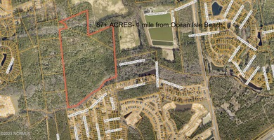 Beach Acreage Sale Pending in Ocean Isle Beach, North Carolina