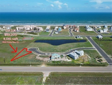 Beach Lot For Sale in Port Aransas, Texas