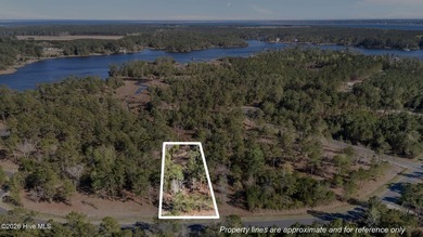 Beach Lot For Sale in Vandemere, North Carolina