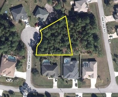 Beach Lot For Sale in Port Saint Lucie, Florida