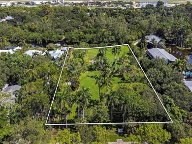 Beach Lot For Sale in Naples, Florida