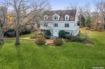 Beach Home Off Market in Huntington Bay, New York