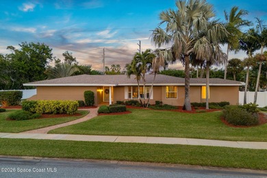Beach Home For Sale in Indialantic, Florida