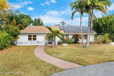 Beach Home For Sale in Merritt Island, Florida