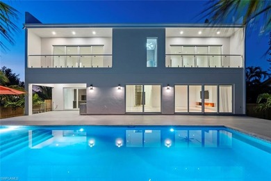 Beach Home For Sale in Marco Island, Florida