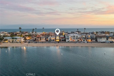 Beach Townhome/Townhouse For Sale in Newport Beach, California