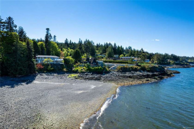 Panoramic ocean views, lush gardens & serene waterfront living - Beach Home for sale in Nanoose Bay, British Columbia on Beachhouse.com