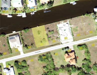 Beach Lot For Sale in Port Charlotte, Florida