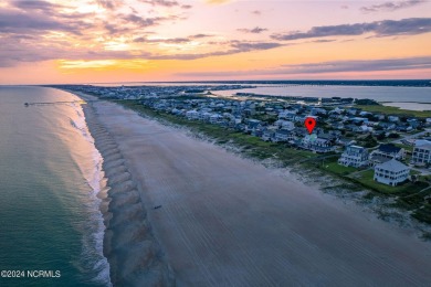 Beach Home Sale Pending in Atlantic Beach, North Carolina