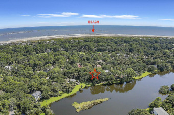 Beach Lot Off Market in Fripp Island, South Carolina