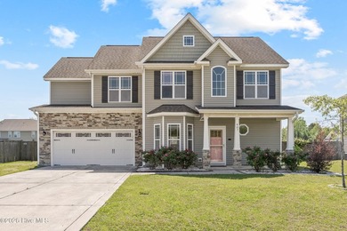 Beach Home Sale Pending in Swansboro, North Carolina