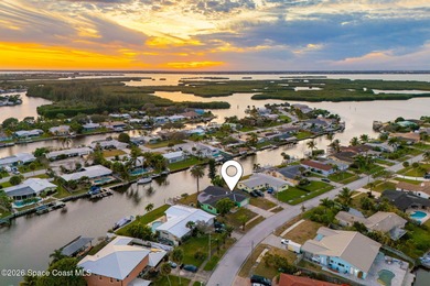 Beach Home For Sale in Cocoa Beach, Florida