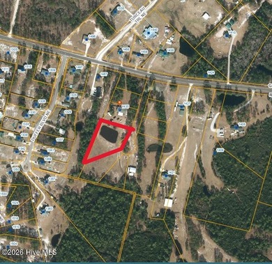 Beach Lot For Sale in Leland, North Carolina