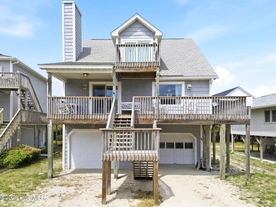 Beach Home For Sale in Surf City, North Carolina