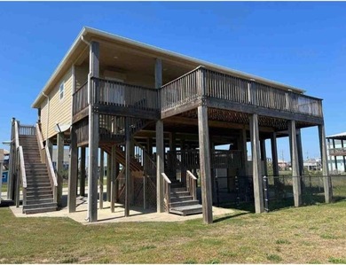 Beach Lot For Sale in Port Bolivar, Texas