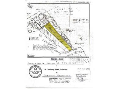 Beach Lot For Sale in Slidell, Louisiana