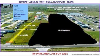 Beach Commercial For Sale in Rockport, Texas