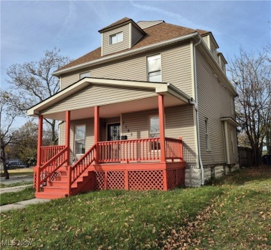 Beach Home For Sale in Cleveland, Ohio