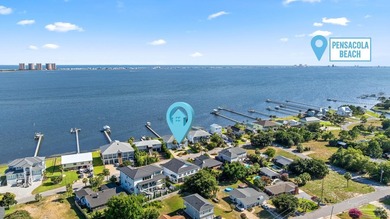 Beach Home Sale Pending in Gulf Breeze, Florida