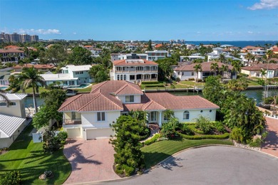 Beach Home For Sale in Longboat Key, Florida