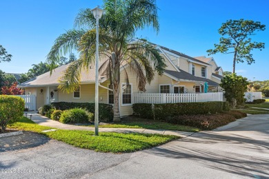 Beach Townhome/Townhouse For Sale in Melbourne, Florida