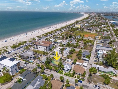 Beach Home Sale Pending in ST Pete Beach, Florida