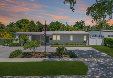 Beach Home Sale Pending in North Miami, Florida