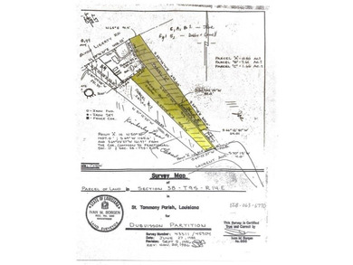 Beach Lot For Sale in Slidell, Louisiana