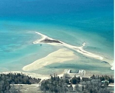 Beach Home For Sale in Bois Blanc Island, Michigan