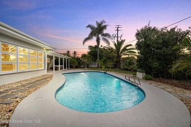 Beach Home For Sale in Satellite Beach, Florida