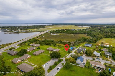 Beach Lot For Sale in Beaufort, North Carolina