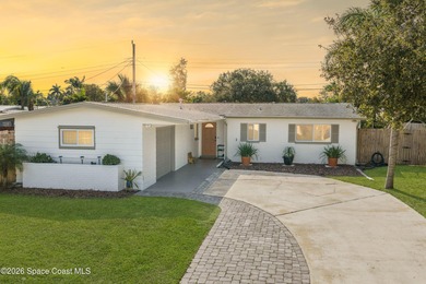 Beach Home For Sale in Merritt Island, Florida